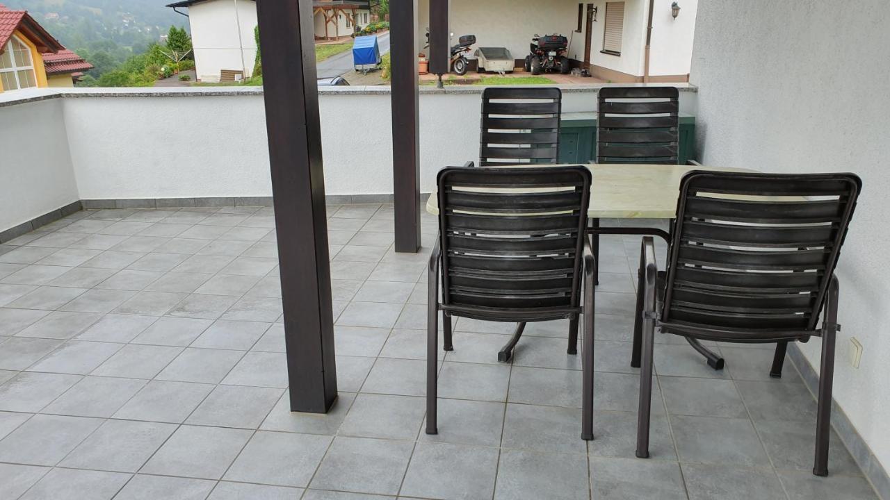 Ferienhaus Korsikablick Unter Schonmattenwag Bagian luar foto