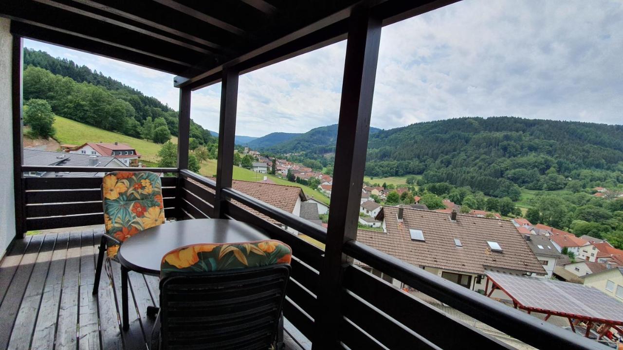 Ferienhaus Korsikablick Unter Schonmattenwag Bagian luar foto