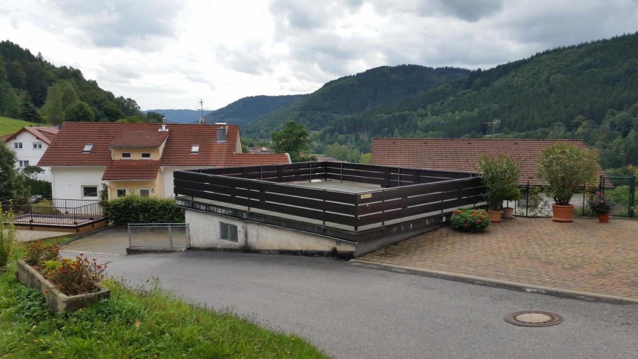 Ferienhaus Korsikablick Unter Schonmattenwag Bagian luar foto