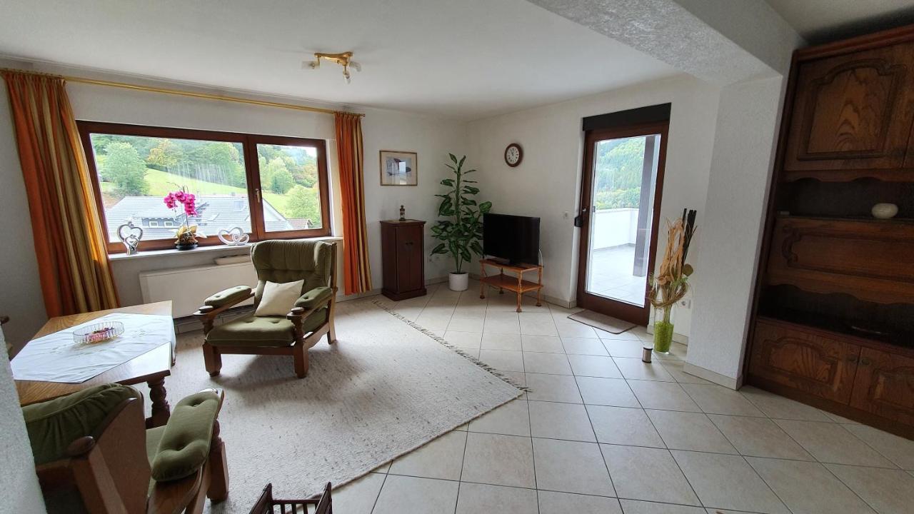 Ferienhaus Korsikablick Unter Schonmattenwag Bagian luar foto